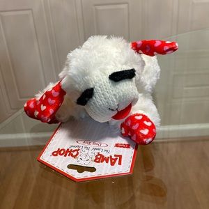 LambChop With Squeaker 8”